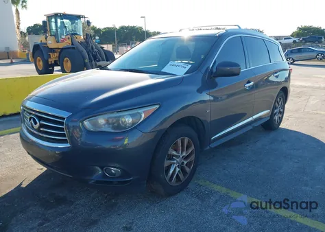 2014 Infiniti Qx60 from USA, damaged, VIN 5N1AL0MN8EC545446